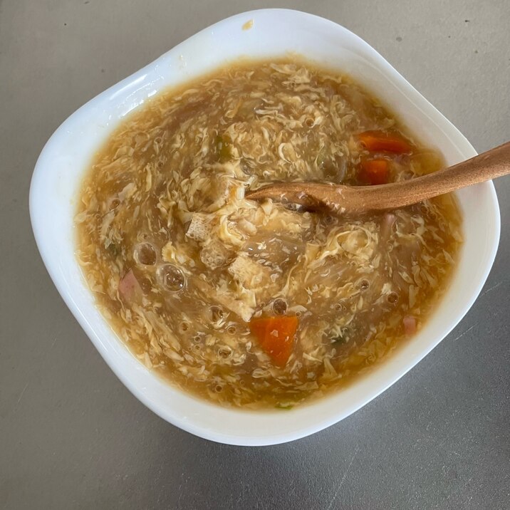 大根たまごあんかけ